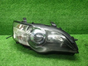 【中古】スバル BP BL レガシィ 前期 右ヘッドライト HID レベ付 200910041 中古 車 パーツ 中古パーツ 中古部品 カスタム 即発送