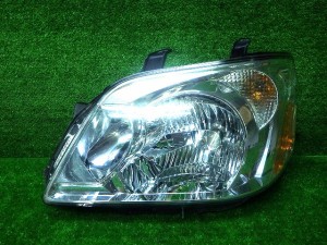 トヨタ　AZR60/65　ノア　後期　N3　左ヘッドライト　HID　レベ付　28-181　240518241