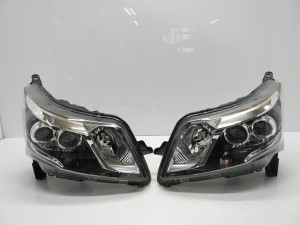 ★コーティング　LA100S　LA110S　ムーヴカスタム　後期　ヘッドライト　左右　LED　100-51094　230227045