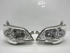 ★コーティング　L455S　L465S　タントエグゼカスタム　ヘッドライト　左右　HID　100-51032　230214046