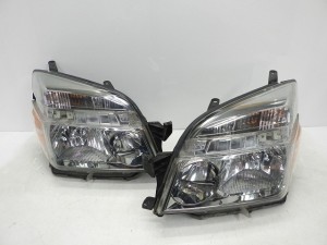 コーティング 80系 ヴォクシー 後期 キラメキ 右ヘッドライト LED 28