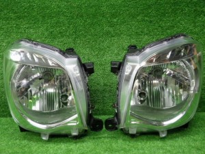 日産　MG33S　モコ　ヘッドライト　左右　ハロゲン　P9638　240115048