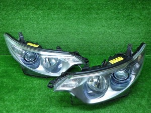 トヨタ　AHR20W　エスティマ　H/V　前期　ヘッドライト左右　HID　28-187　20　240527049