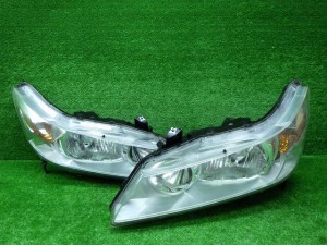 ホンダ RN6/7 ストリーム 後期 ヘッドライト左右 HID 100-22652 J0 240524051