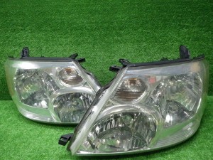 トヨタ 10系 アルファード 前期 ヘッドライト左右 HID 58-2 2 231204053