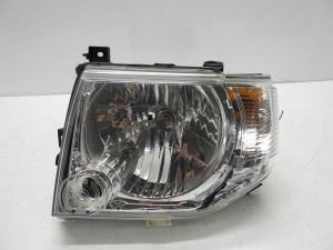 (品)パジェロミニ TA-H53A 左ヘッドランプASSY XR 4A30 W09 MR322587 147612