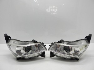 ★コーティング　MK21S　パレット　ルークス　ヘッドライト　左右　HID　100-59207　A　230304056