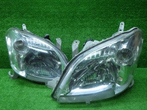 トヨタ　NCZ20/21/25　ラウム　前期　ヘッドライト　左右　HID　46-5　40　240203058