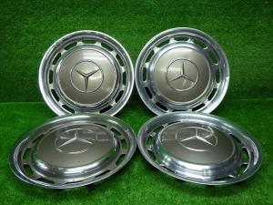 メルセデス・ベンツW123純正ホイールキャップ 3枚セット ベンツ