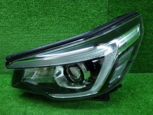 ジャンク スバル SK9/SKE フォレスター 前期 左ヘッドライト LED 100-6040 JJ 240322115A