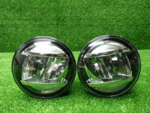 ★コーティング加工済★　トヨタ　ダイハツ　スズキ　ホンダ　汎用　フォグランプ　左右セット　LED　KOITO114-11092　210413060