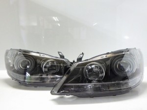 ★コーティング加工済★ KB1 レジェンド 前期 ヘッドライト左右 HID P4246R J0 240217060