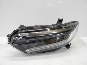 ★コーティング加工済★　ホンダ　GP7　シャトルハイブリッド　前期　左ヘッドライト　LED　W2386　刻印D1　220317061