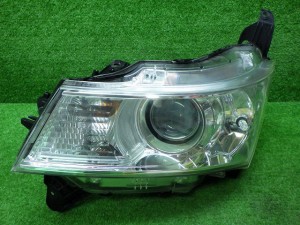 スズキ　MK21S　パレットSW　左ヘッドライト　HID　100-59207　A　240406061