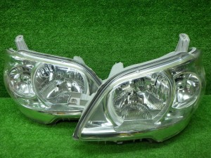 ダイハツ L455S L465S タントエグゼカスタム ヘッドライト左右 HID 100-51032 240224062