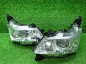 スズキ　MK21S　パレットSW　ヘッドライト　左右　HID　100-59207　A　240426062