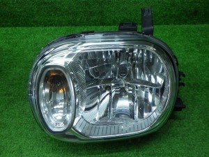 スズキ HE22S ラパン 左ヘッドライト HID LE08G6182 240420063