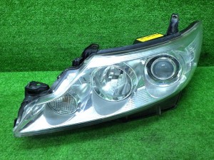 トヨタ　50系　エスティマ　中期　左ヘッドライト　HID　28-212　240410064