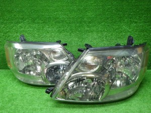 トヨタ 10系 アルファード 前期 ヘッドライト左右 HID 58-2 3 240206065