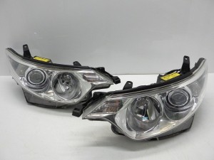 ★コーティング　50系　エスティマ　前期　ヘッドライト　左右　HID　28-187　10　230513068