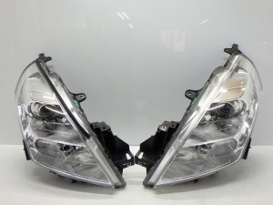 ★コーティング　LY3P　MPV　前期　ヘッドライト　左右　HID　P5620　サ　240312071