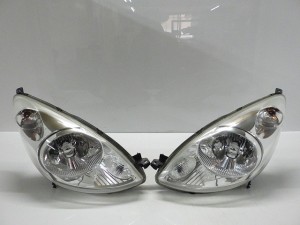 ★コーティング　JB5/6　ライフ　前期　ヘッドライト　左右　HID　P3384　8　230208075