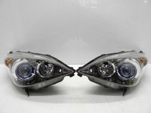 ★コーティング　RG系　ステップワゴン　後期　ヘッドライト　左右　HID　100-22594　J5　230619076