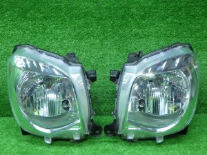 日産　MG33S　モコ　ヘッドライト　左右　ハロゲン　P9638　240123078