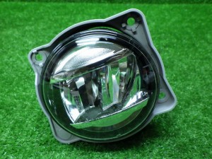 43-1356★後期 LED★M900A ルーミー カスタム 右フォグランプ 右イルミネーションランプ セット★114-6907Y トヨタ 純正 (RO)