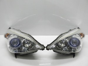 ★コーティング加工済★　ホンダ　RG　ステップワゴン　ヘッドライト　左右セット　HID　100-22594　刻印J0　221220088