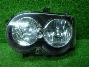 ダイハツ L150S/L160S ムーヴカスタム 後期 左ヘッドライト HID 220120192