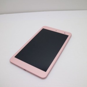 新品同様 au Qua タブレット01 KYT31 ピンク 中古本体 安心保証 即日発送 タブレット KYOCERA au 本体