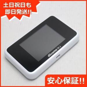 新品同様 HW-02G Wi-Fi STATION(クロッシィ) ホワイト 中古本体 安心保証 即日発送 data DoCoMo 本体