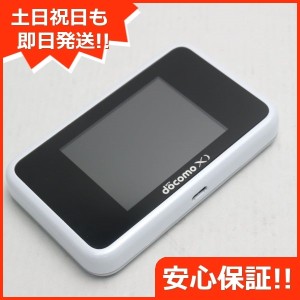 新品同様 HW-02G Wi-Fi STATION(クロッシィ) ホワイト 中古本体 安心保証 即日発送 data DoCoMo 本体