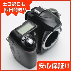 超美品 Nikon D50 ブラック ボディ 中古本体 安心保証 即日発送 Nikon デジタル一眼 本体