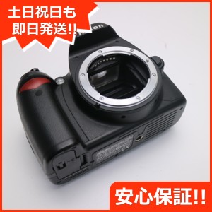 美品 Nikon D40 ブラック ボディ 中古本体 安心保証 即日発送 Nikon デジタル一眼 本体
