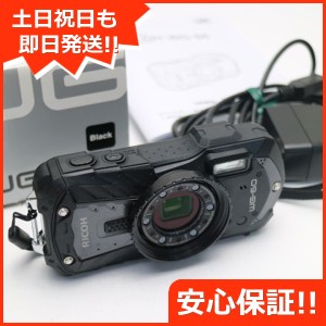 美品 WG-60 ブラック 安心保証 即日発送 RICOH コンパクトデジタルカメラ