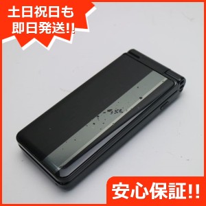 良品中古 P-01J P-smart ケータイ ブラック 中古本体 安心保証 即日発送 ガラケー DoCoMo Panasonic 本体 白ロム