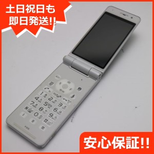 美品 P-01E ホワイト 中古本体 安心保証 即日発送 ガラケー Panasonic DoCoMo 本体 白ロム