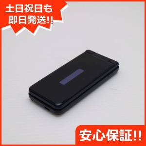 美品 SH-01J AQUOS ケータイ ブルーブラック 中古本体 安心保証 即日発送 ガラケー DoCoMo SHARP 本体 白ロム