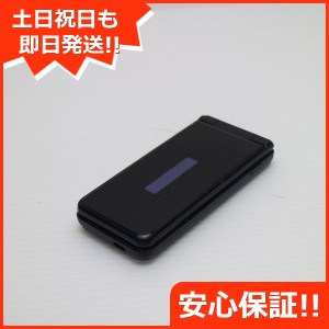 良品中古 SH-01J AQUOS ケータイ ブルーブラック 中古本体 安心保証 即日発送 ガラケー DoCoMo SHARP 本体 白ロム