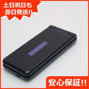 良品中古 SH-01J AQUOS ケータイ ブルーブラック 中古本体 安心保証 即日発送 ガラケー DoCoMo SHARP 本体 白ロム