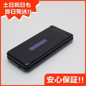 良品中古 SH-01J AQUOS ケータイ ブルーブラック 中古本体 安心保証 即日発送 ガラケー DoCoMo SHARP 本体 白ロム