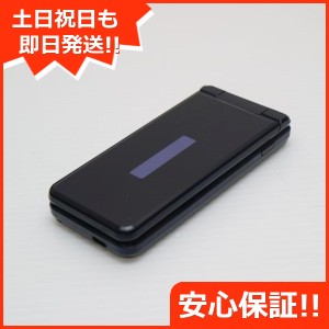 良品中古 SH-01J AQUOS ケータイ ブルーブラック 中古本体 安心保証 即日発送 ガラケー DoCoMo SHARP 本体 白ロム