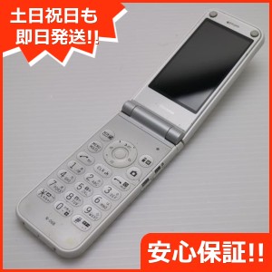 美品 N-06B ホワイト 中古本体 安心保証 即日発送 DoCoMo ガラケー NEC Nー06B 本体 白ロム