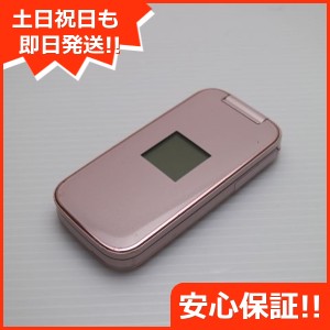 美品 F-01G らくらくホン ベーシック4 ピンク 中古本体 安心保証 即日発送 ガラケー DoCoMo 富士通 本体 白ロム