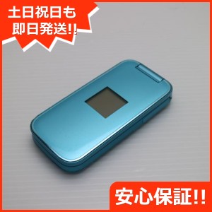 美品 F-01G らくらくホン ベーシック4 ブルー 中古本体 安心保証 即日発送 ガラケー DoCoMo 富士通 本体 白ロム