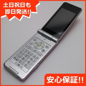 新品同様 P-07B ピンク 中古本体 安心保証 即日発送 DoCoMo ガラケー Panasonic Pー07B 本体 白ロム