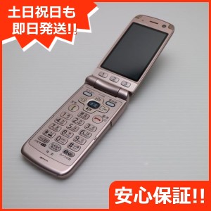 美品 F-09B らくらくホン7 ピンク 中古本体 安心保証 即日発送 DoCoMo ガラケー FUJITSU Fー09B 本体 白ロム