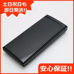 中古】【安心保証】 SoftBank 青かっ 901KC ブラック